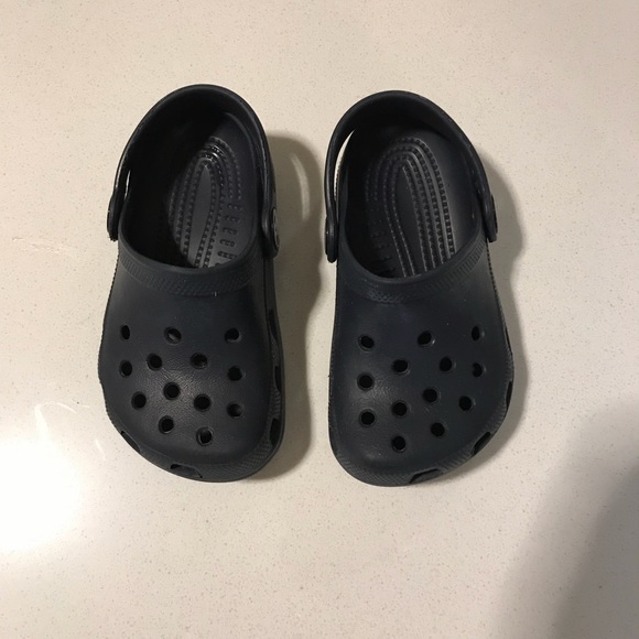 crocs toddler size